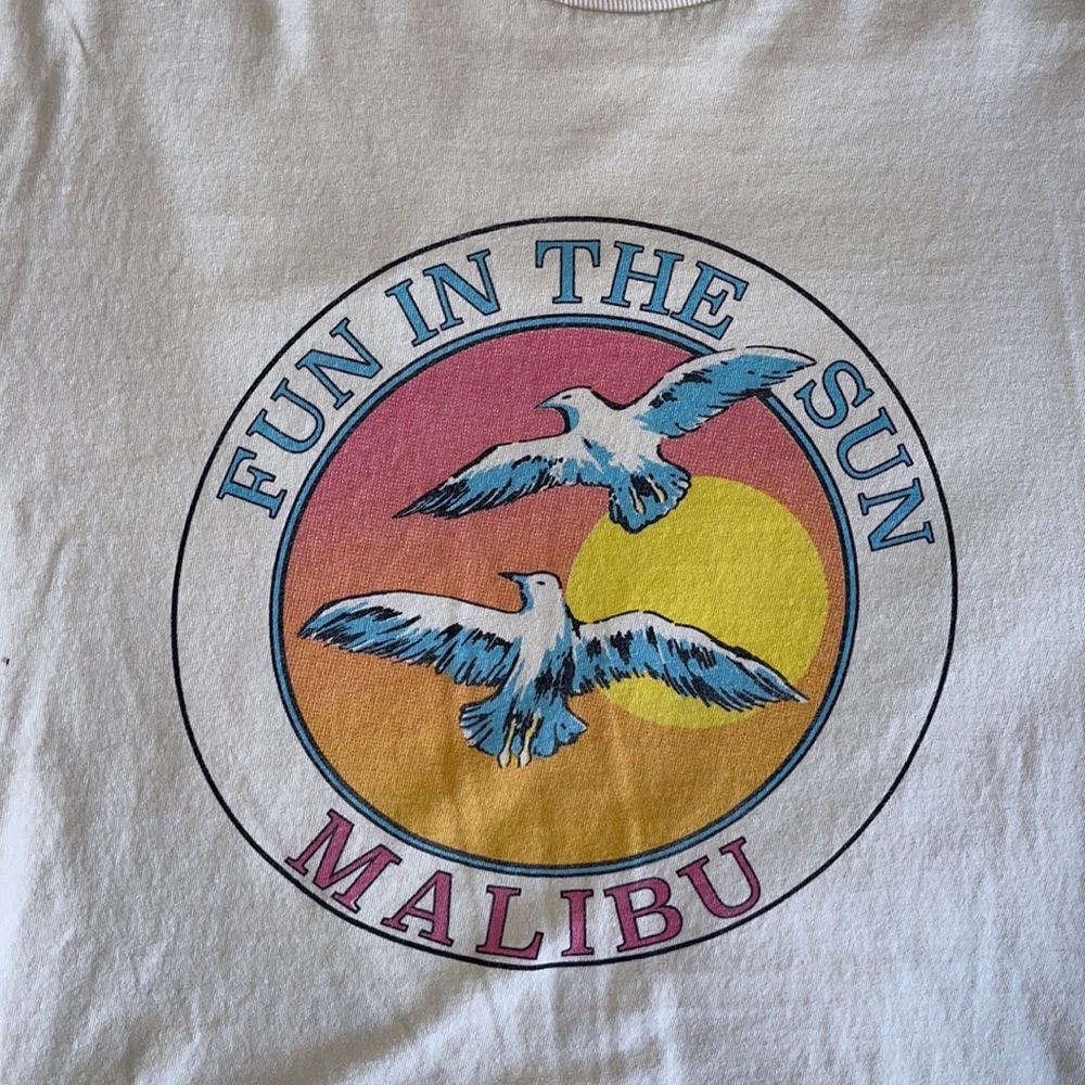 Brandy Melville graphic tee